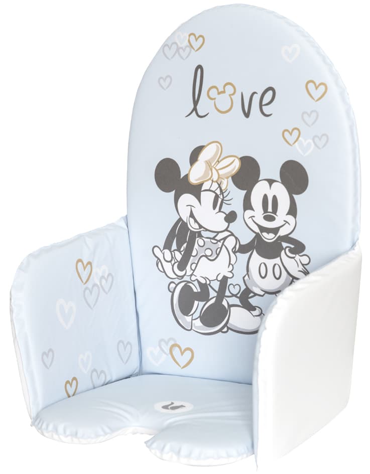 Keeeper Kids Auflage Für Hochstuhl , Lena Mickey, , Blau