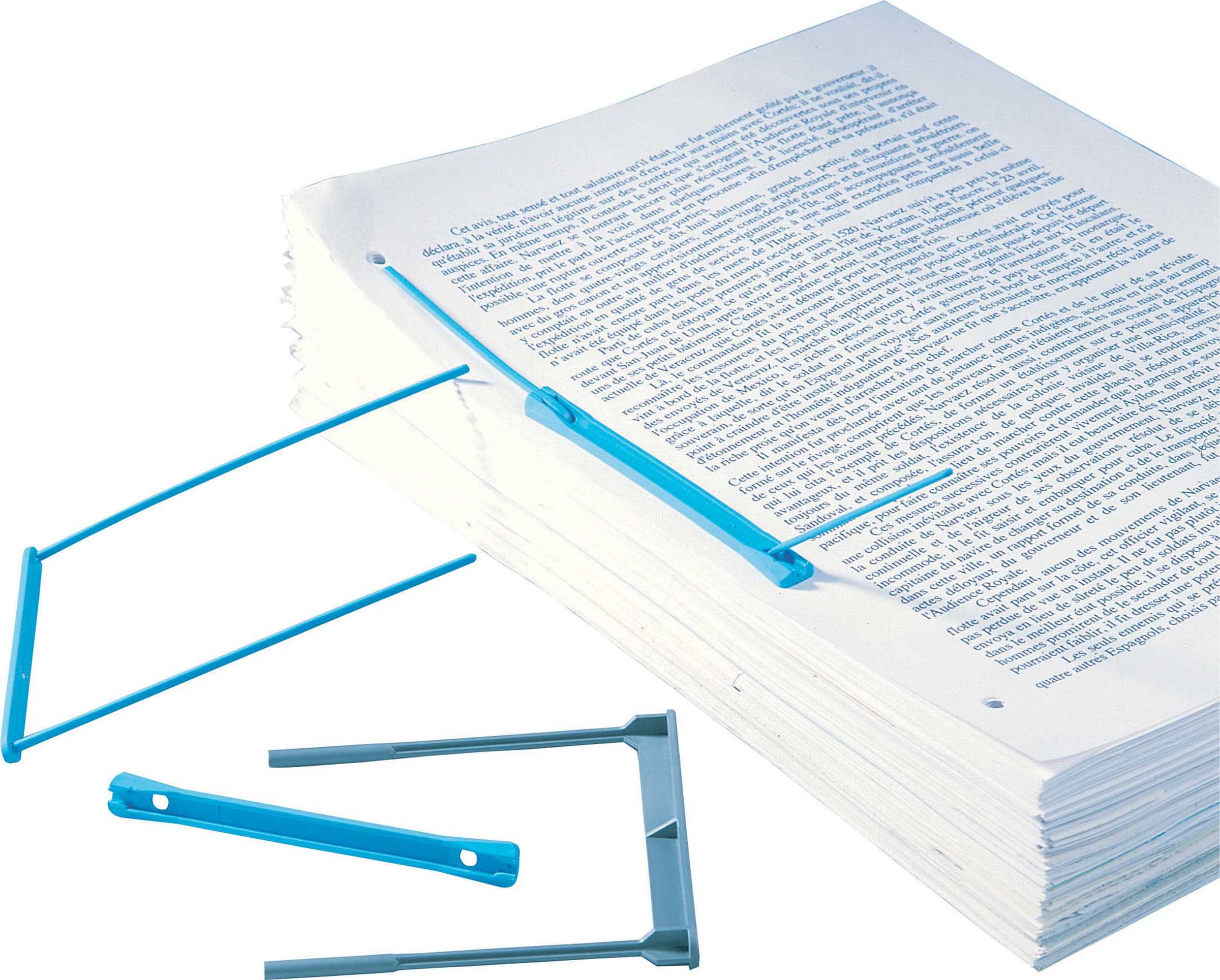 Fast Archiv-Abheftbügel Universal, Blau