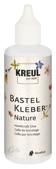 Kreul Bastelkleber Nature, In Kunststoffflasche, 250 Ml
