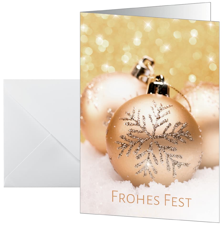 Sigel Weihnachtskarte , Christmas Joy, , Din A6 Hoch