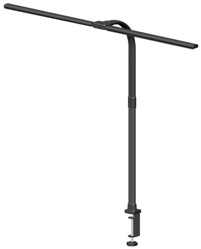 Hansa Led-Tischleuchte , Nova, , Mit Klemme, Schwarz