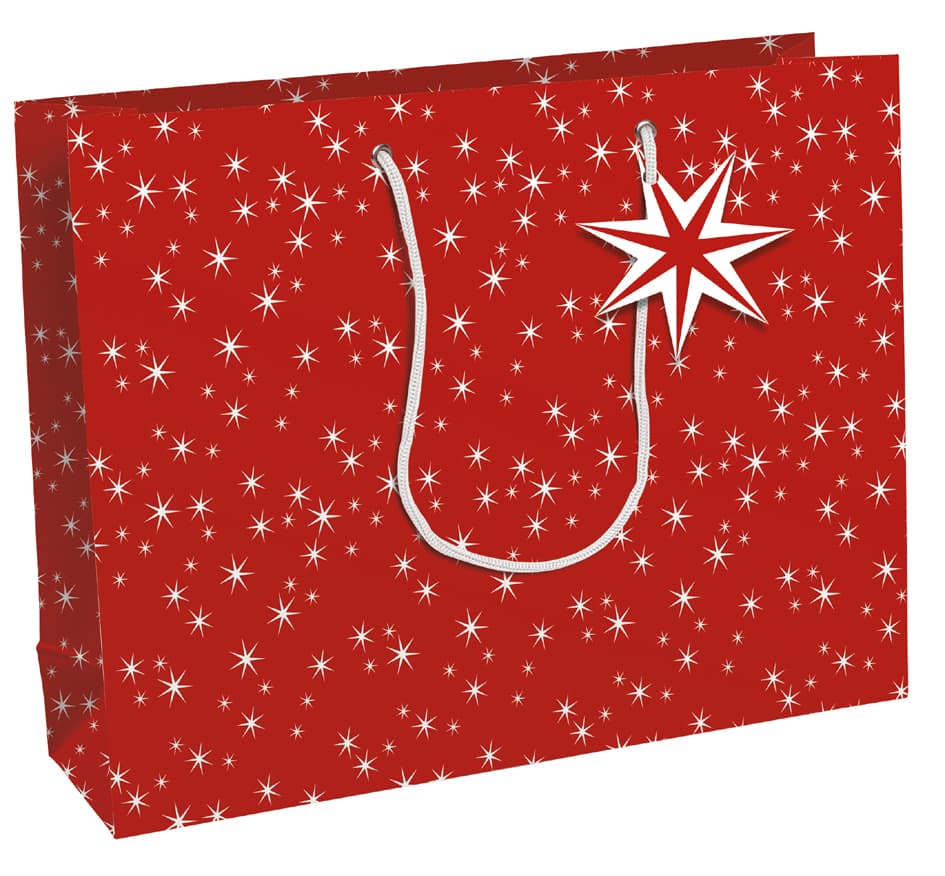 Clairefontaine Weihnachts-Geschenktüte , Cosy, , Groß