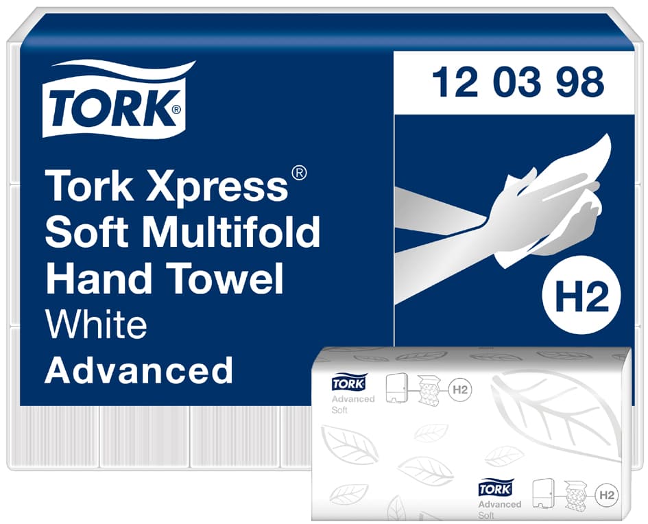 Tork Xpress Multifold Handtuchpapier, 210 X 255 Mm, Z-Falz