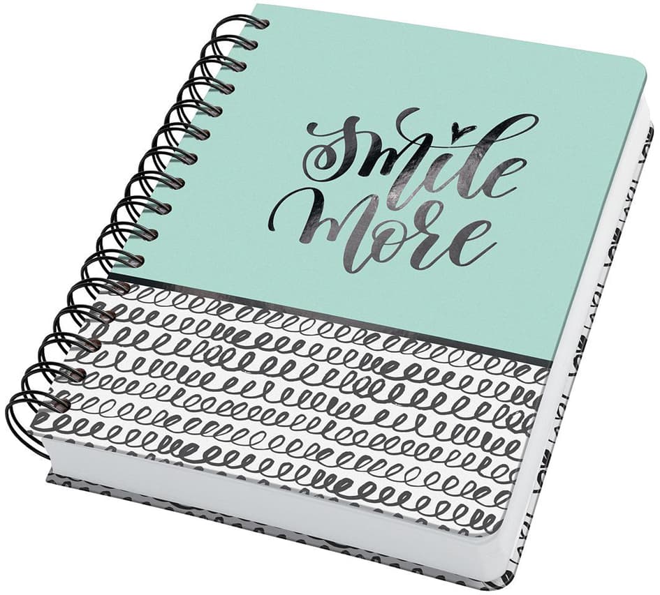 Sigel Spiralbuch Jolie Inspire , Curly Mint, , Din A5