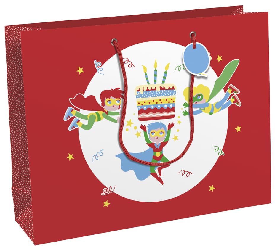Clairefontaine Geschenktüte , Power, , Groß