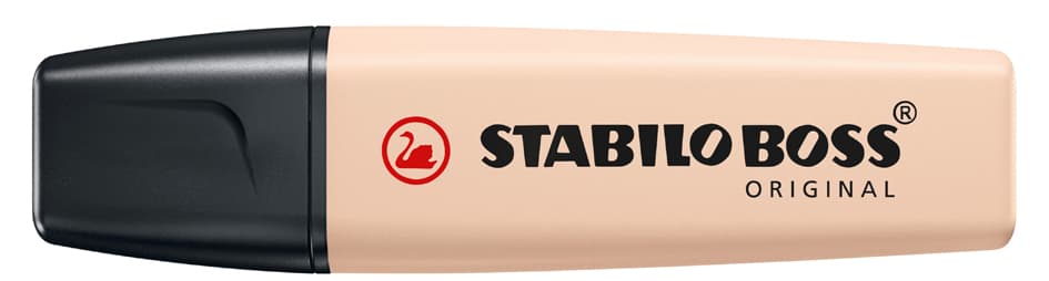 Stabilo Textmarker Boss Original Naturecolors, Beige
