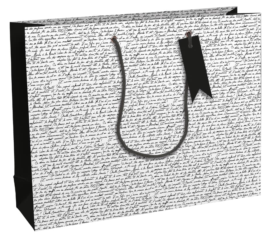 Clairefontaine Geschenktüte , Baudelaire, , Groß