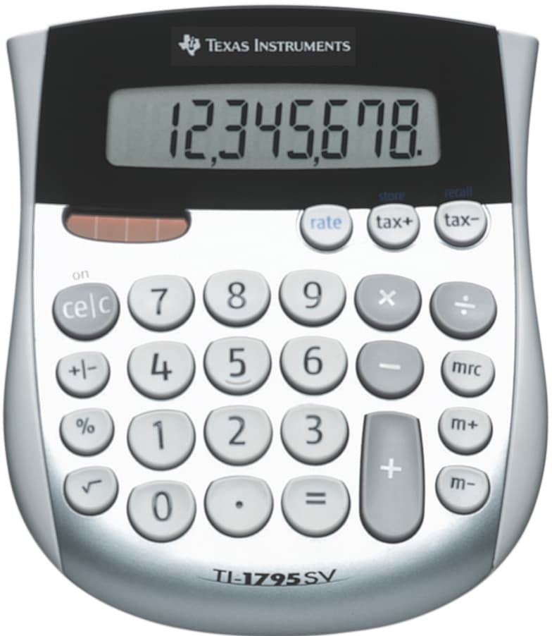 Texas Instruments Tischrechner Ti-1795 Sv