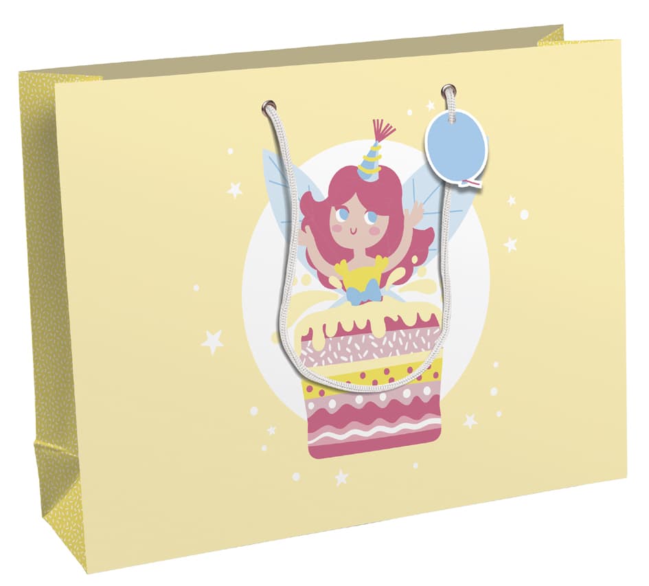 Clairefontaine Geschenktüte , Fairy, , Groß