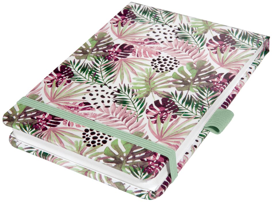 Sigel Notizblock Jolie Beauty , Mintpink Jungle Fever, , A6+