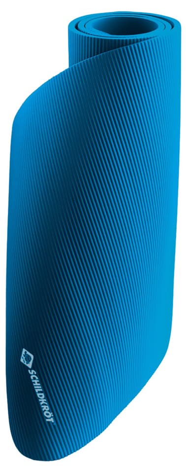 Schildkröt Fitnessmatte, 10 Mm, Blau