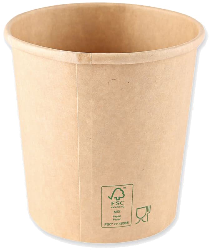 Nature Star Suppenbecher Minestrone, 750 Ml, Aus Kraftpapier