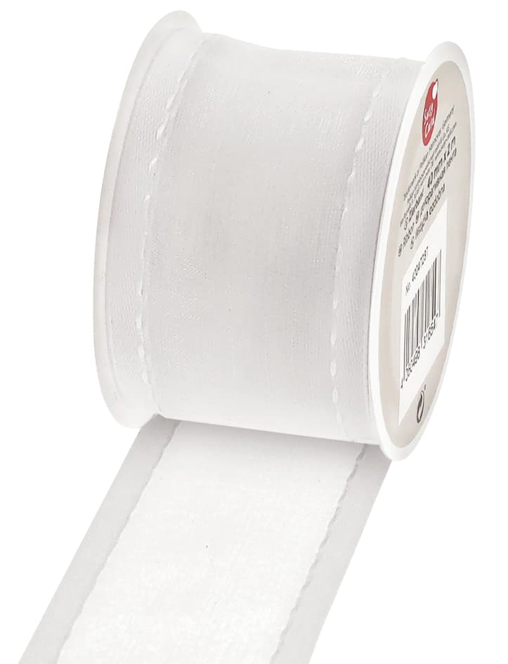 Susy Card Geschenkband Auf Spule , Korsika, , Weiß