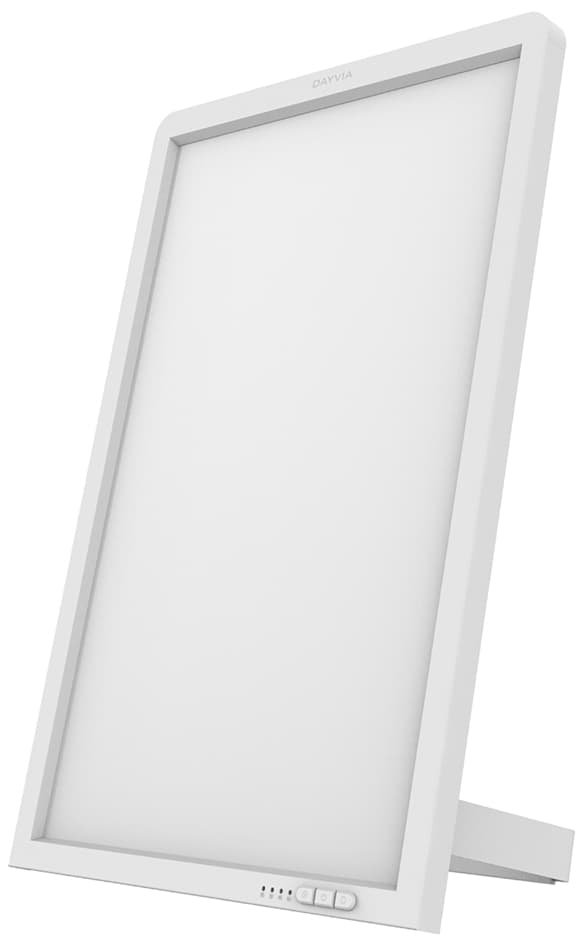 Unilux Led-Lichttherapieleuchte Dayvia Wellbi, Weiß