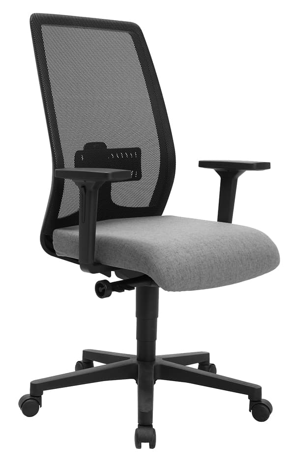 Topstar Bürodrehstuhl , Eurostar 200, , Hellgrau / Schwarz