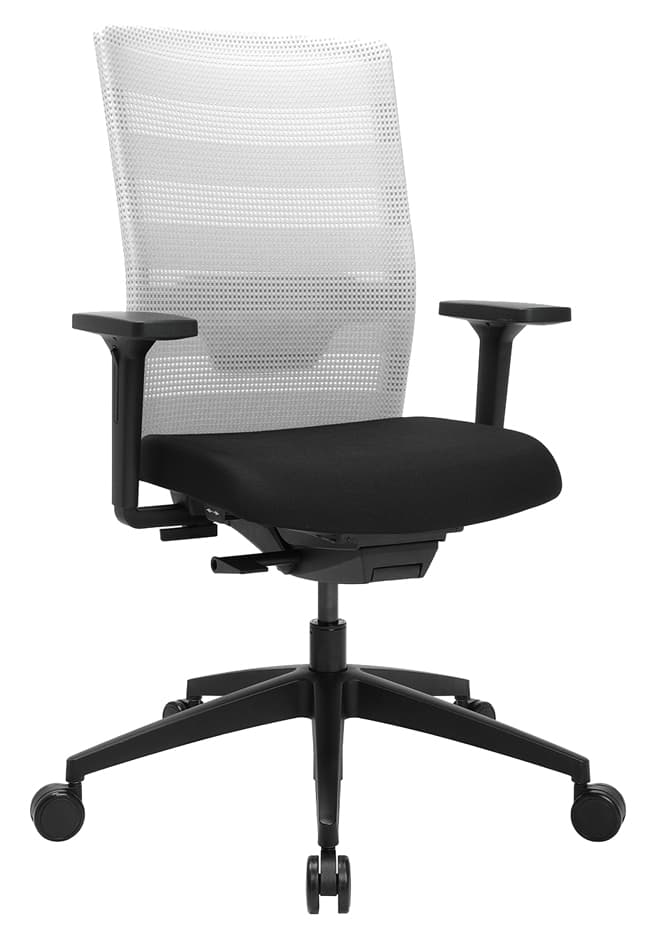 Topstar Bürodrehstuhl , Airwork, , Schwarz / Weiß