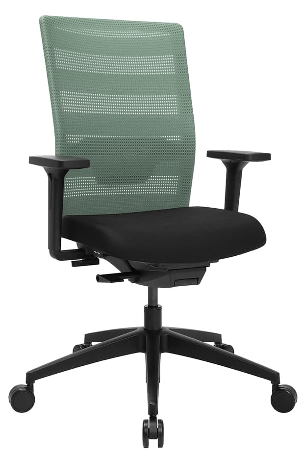 Topstar Bürodrehstuhl , Airwork, , Schwarz / Mint
