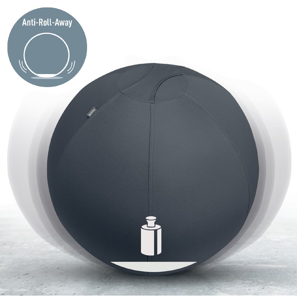 Leitz Sitzball Ergo Active, Durchmesser: 550 Mm, Hellgrau