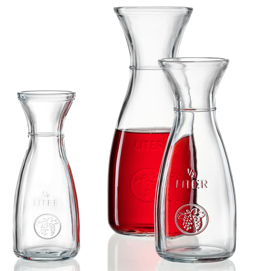 Ritzenhoff & Breker Glaskaraffe Bordeaux, 250 Ml