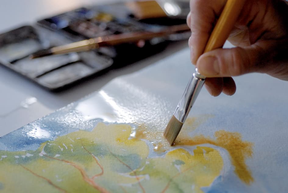 Canson Aquarellblock , Montval, , 135 X 210 Mm, 300 G/Qm