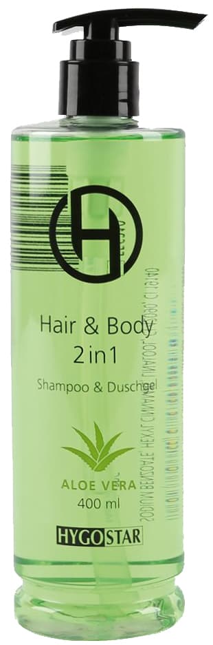 Hygostar 2-In-1 Duschgel & Shampoo, 400 Ml Pumpspender