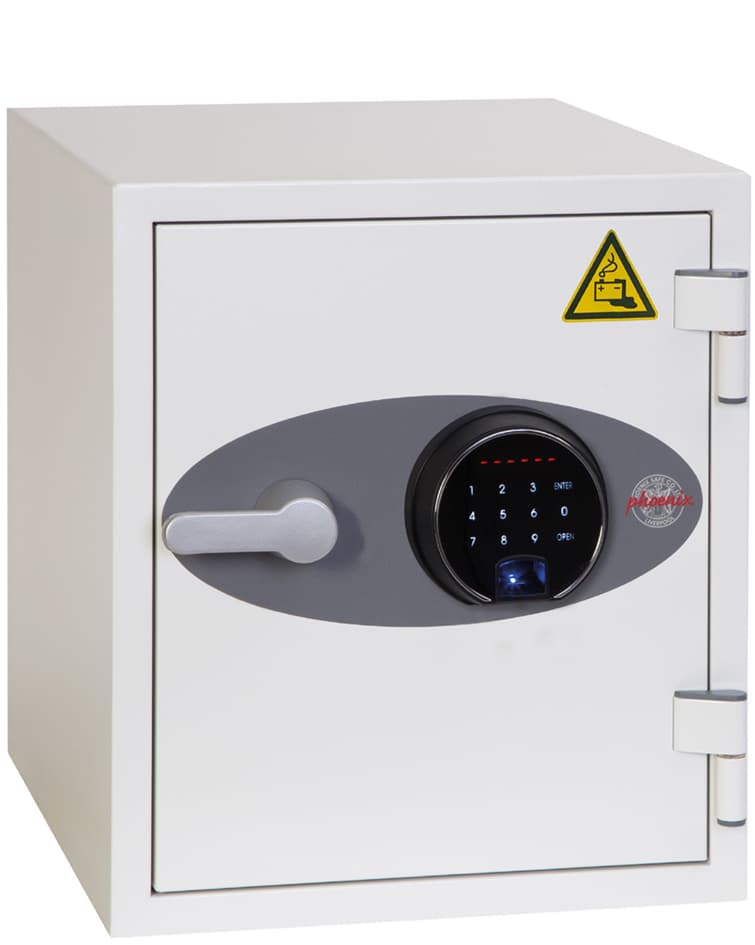 Phoenix Batterie-Tresor Battery Titan Bs1282f, Weiß