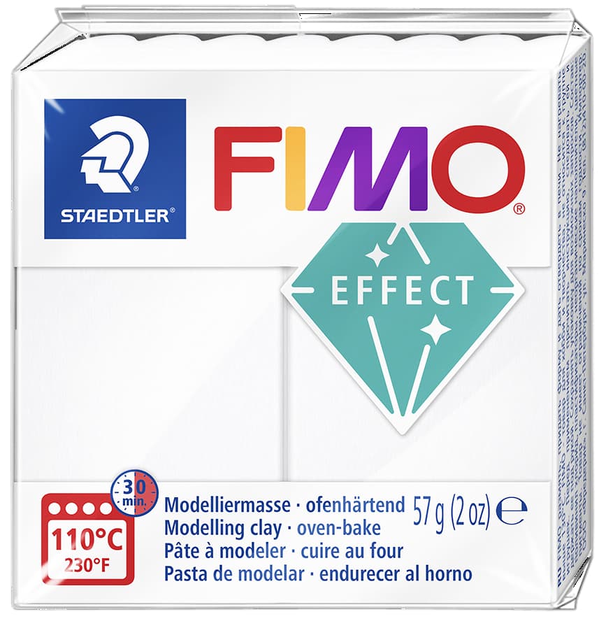 Fimo Effect Modelliermasse, Transluzent, 57 G