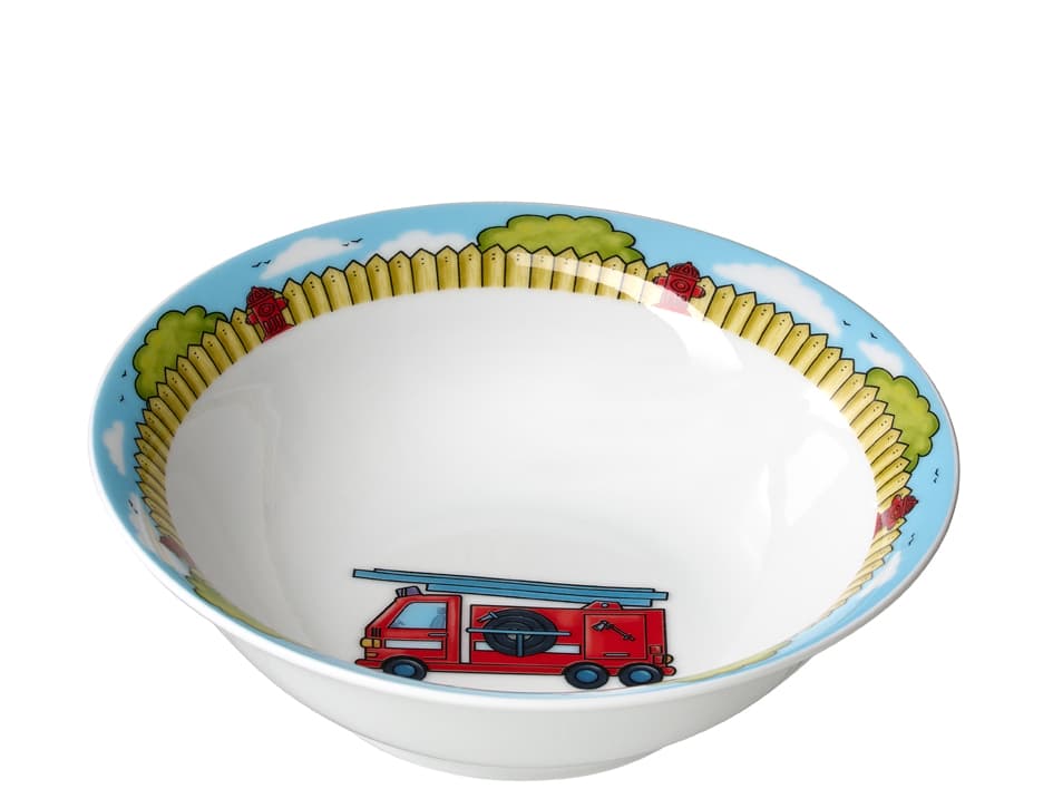 Ritzenhoff & Breker Müslischale Feuerwehrmann Bernie