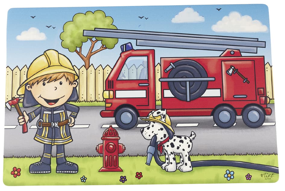 Ritzenhoff & Breker Tischset Feuerwehrmann Bernie