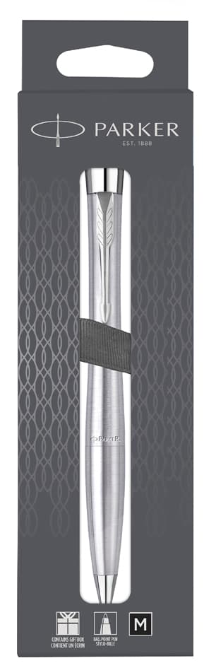 Parker Drehkugelschreiber Urban Metro Metallic C.C.