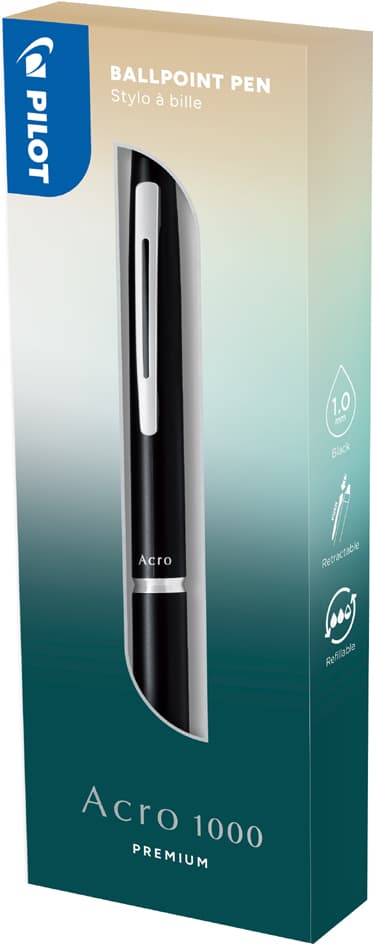 Pilot Druckkugelschreiber Acro 1000 Premium, Navy