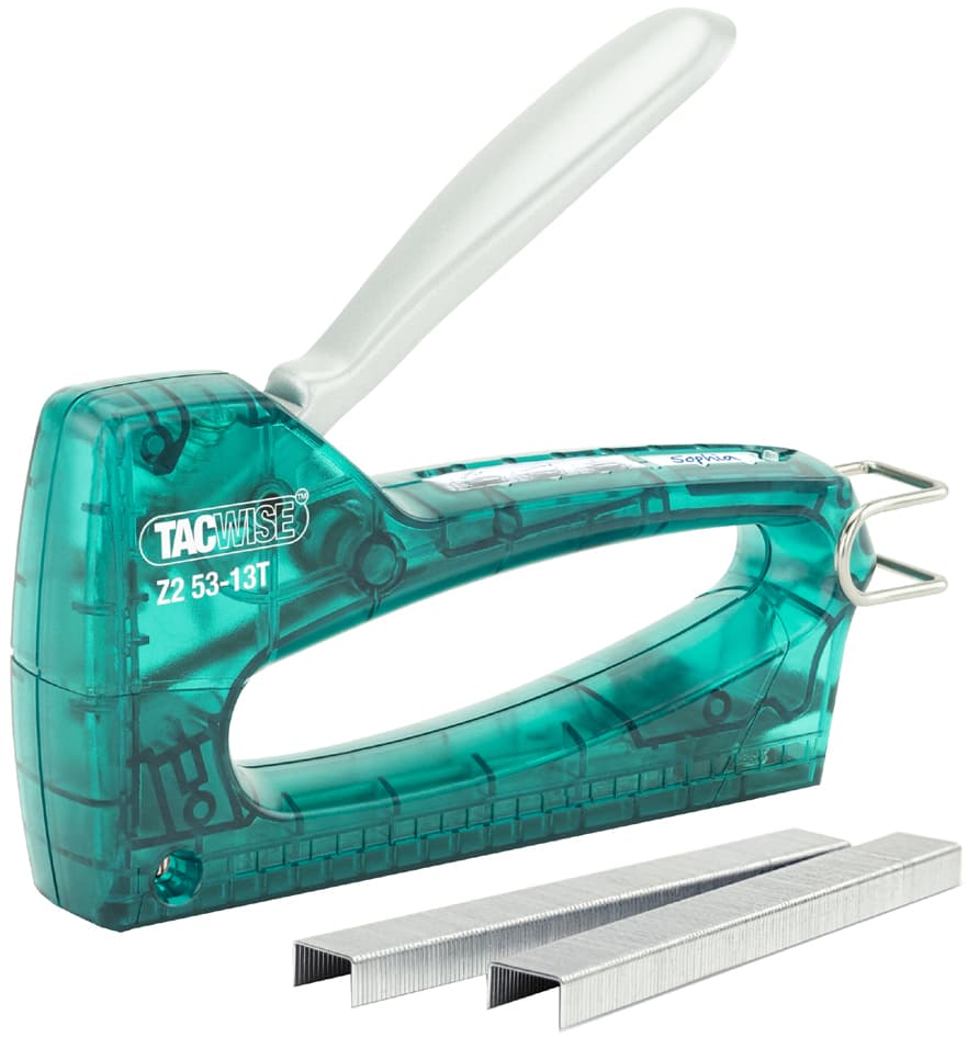 Tacwise Handtacker Z2 53-13t, Kunststoff, Grün-Transparent