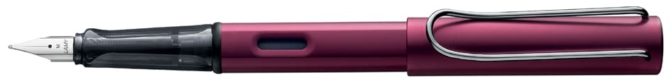 Lamy Füllhalter Al-Star Black Purple, Federbreite: M