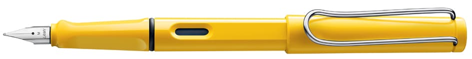 Lamy Füllhalter Safari Yellow, Federbreite: M