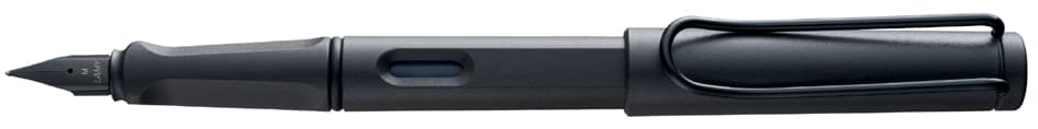 Lamy Füllhalter Safari Umbra, Federbreite: M