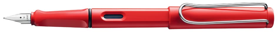 Lamy Füllhalter Safari Red, Federbreite: M