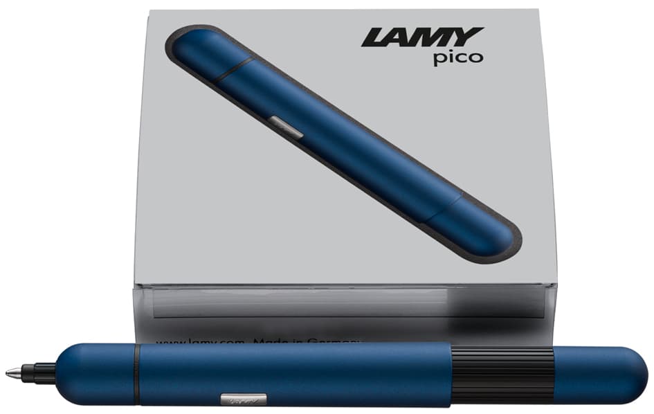 Lamy Druckkugelschreiber Pico Imperialblue