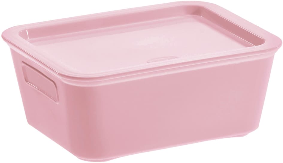 Cep Aufbewahrungsbox Bella, 1,18 Liter, Hellrosa