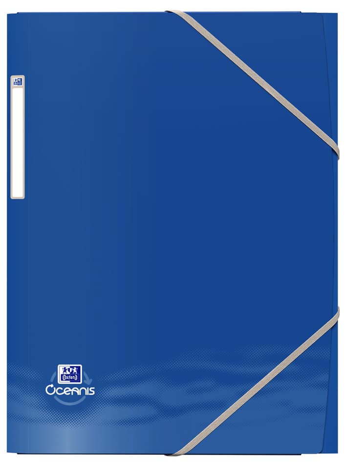 Oxford Eckspannermappe , Oceanis, , Din A4, Recyceltes Pp