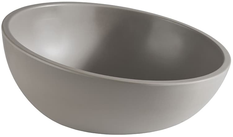 Aps Buffetschale Element Look, 1,45 Liter, Grau