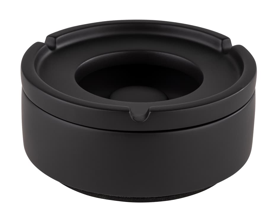 Aps Windaschenbecher Element, Schwarz