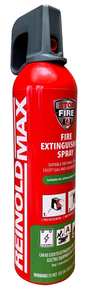 Reinold Max Feuerlösch-Spray , Stop Fire Lithium, , 750 Ml