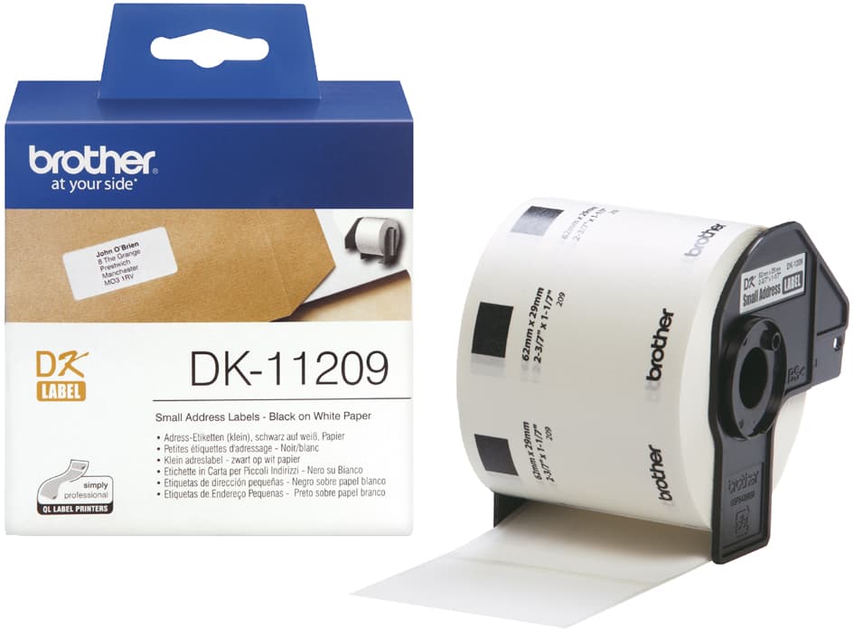 Brother Dk-11247 Versand-Etiketten, 103 X 164 Mm