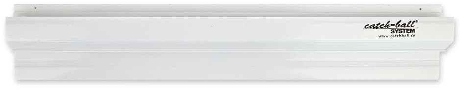 Hygostar Wandklemmschiene Catch-Ball-System Notebord, Weiß