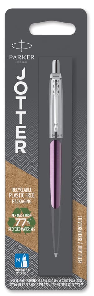 Parker Druckkugelschreiber Jotter Victoria Violet C.C.