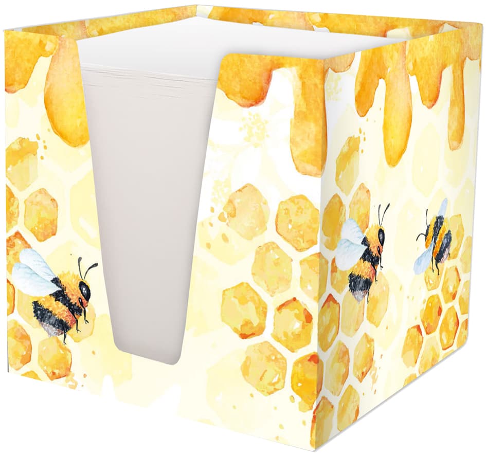 Rnk Verlag Zettelbox , Honey, , Hartkarton, Befüllt