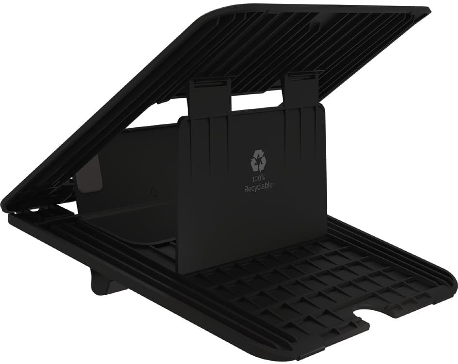 Fellowes Notebook-Ständer Breyta, Schwarz