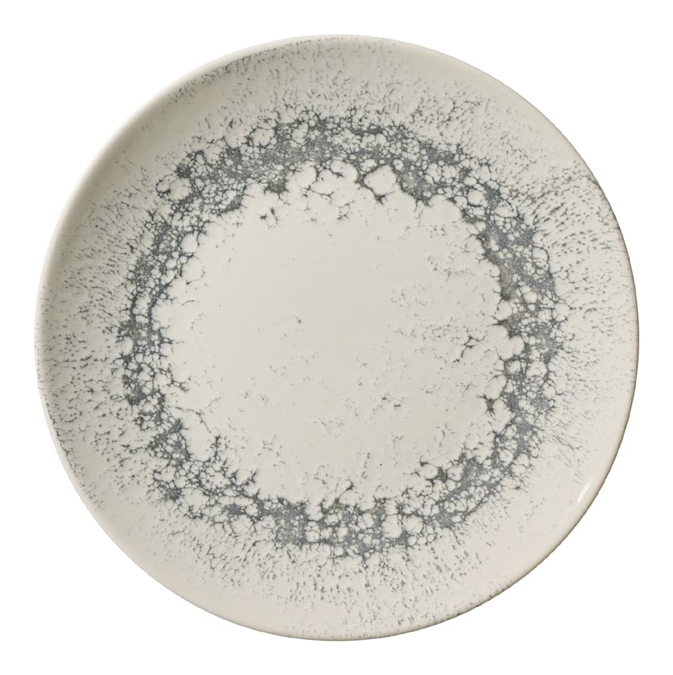 Ritzenhoff & Breker Dessertteller Cecina Graphit, 205 Mm