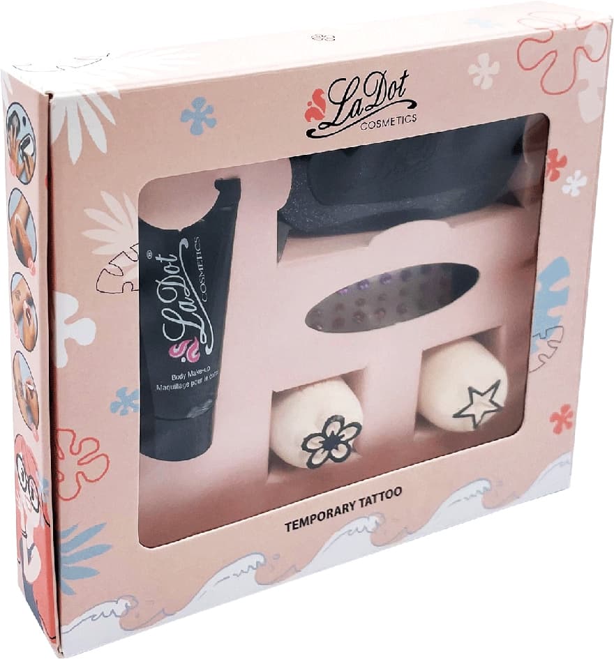 Colop Tattoo-Stempel-Set Ladot Set S