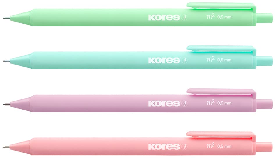 Kores Druckbleistift , M2 Grafitos Pastell, , Hb